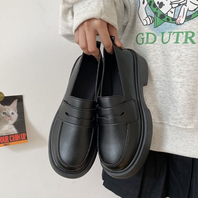 Penny Platform Loafers