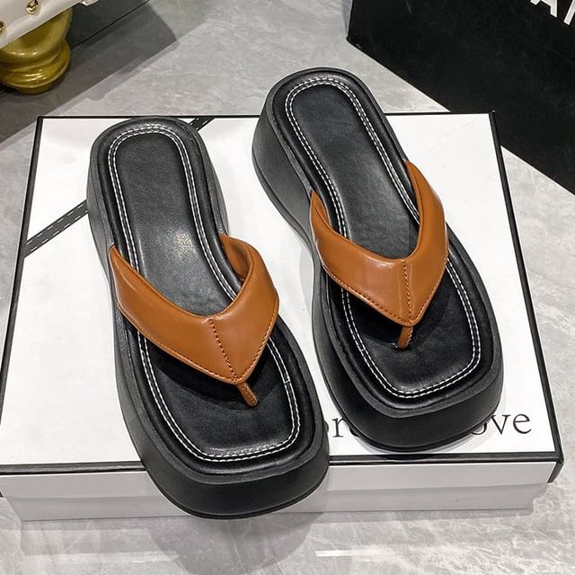 Platform Flip-Flops
