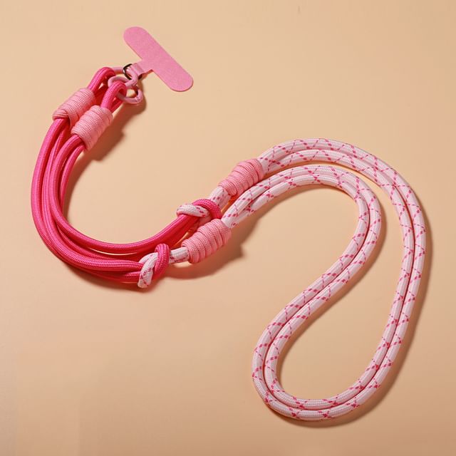 with Pad Cord Phone Lanyard