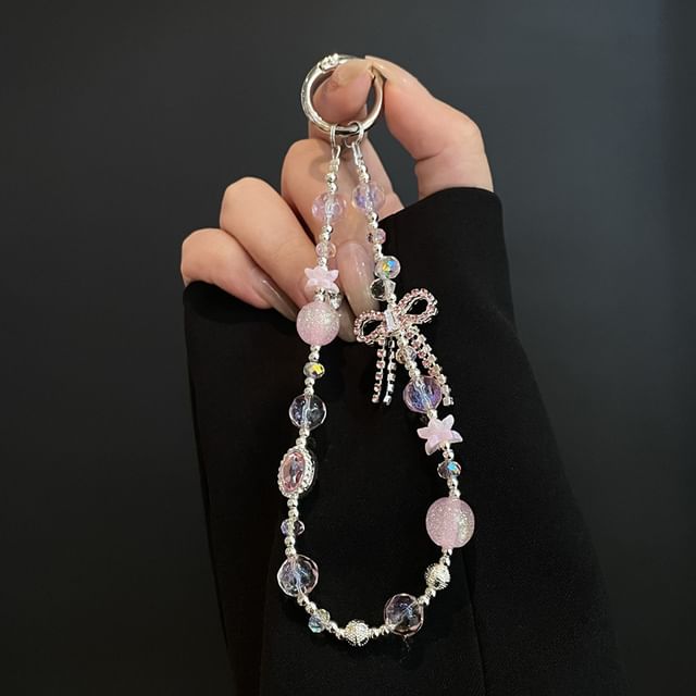 Pad Phone Bead with Lanyard