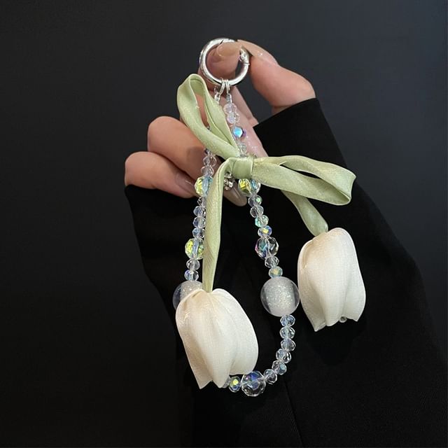 with Lanyard Phone Pad Flower
