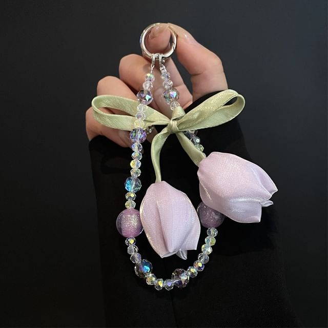 with Lanyard Phone Pad Flower