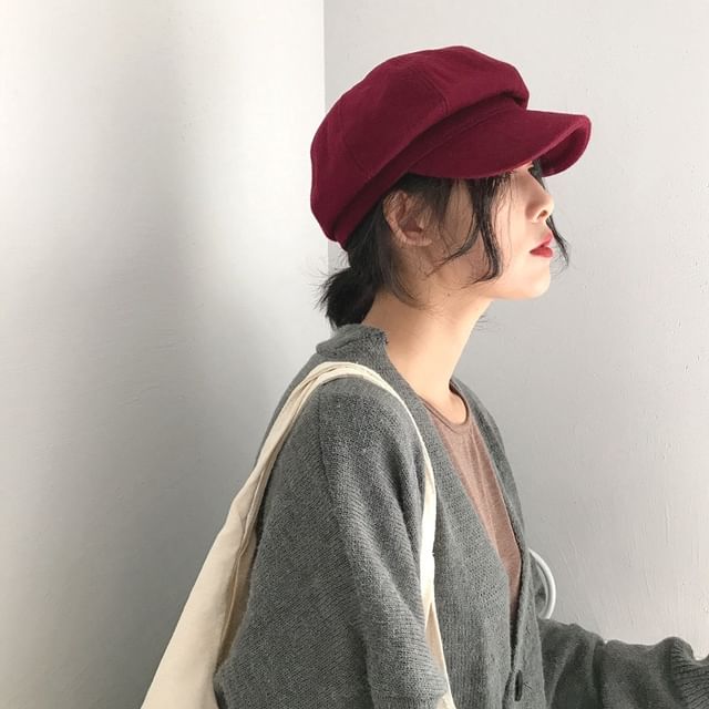 Newsboy Cap Plain