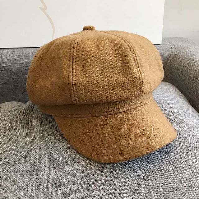 Newsboy Cap Plain