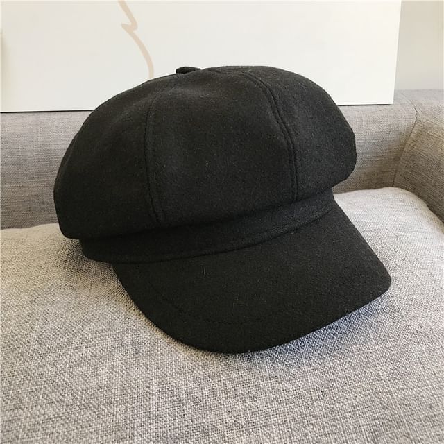 Newsboy Cap Plain
