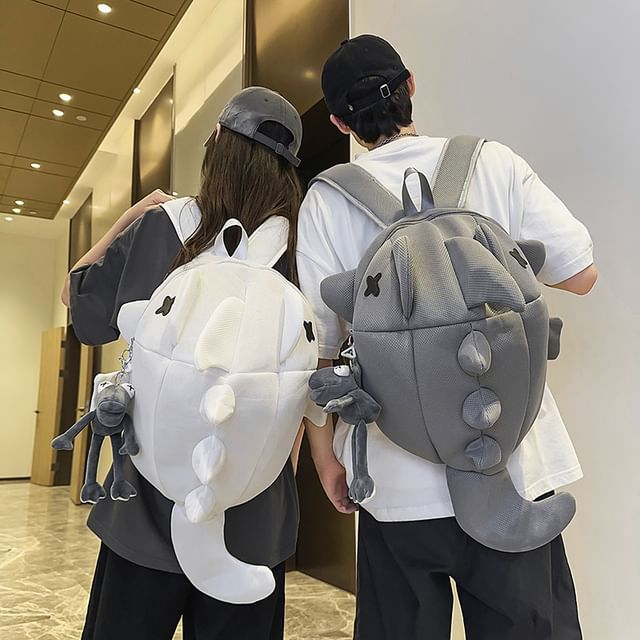 Cartoon Backpack Shark
