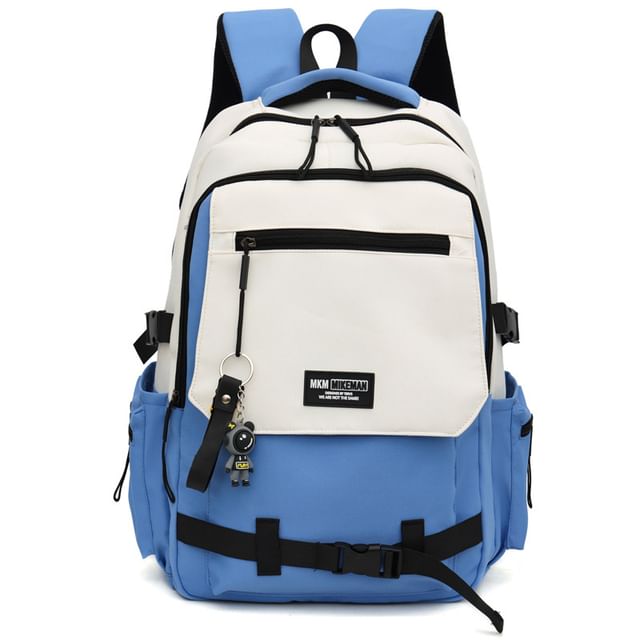Backpack Charm Set Flap Bag Lettering /