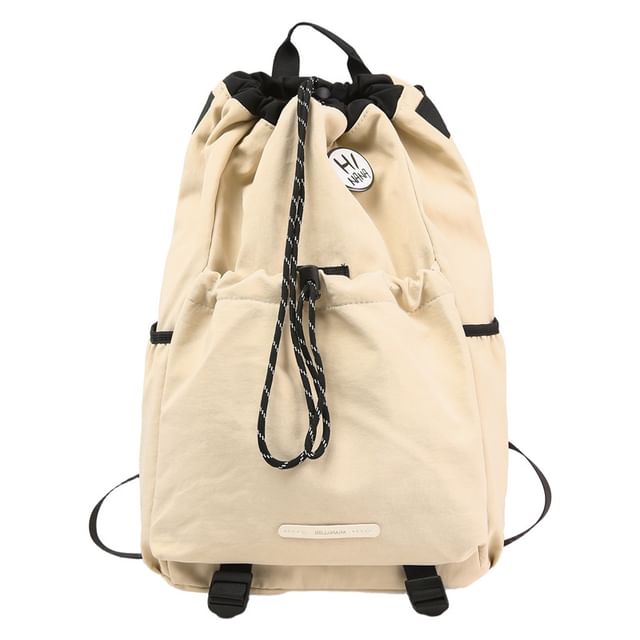 Backpack Drawstring Lettering