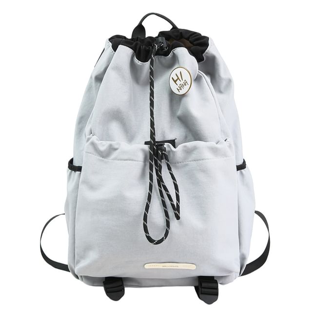 Backpack Drawstring Lettering