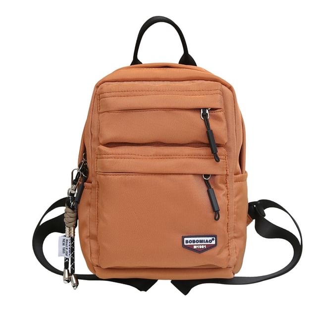 Backpack Mini Lettering