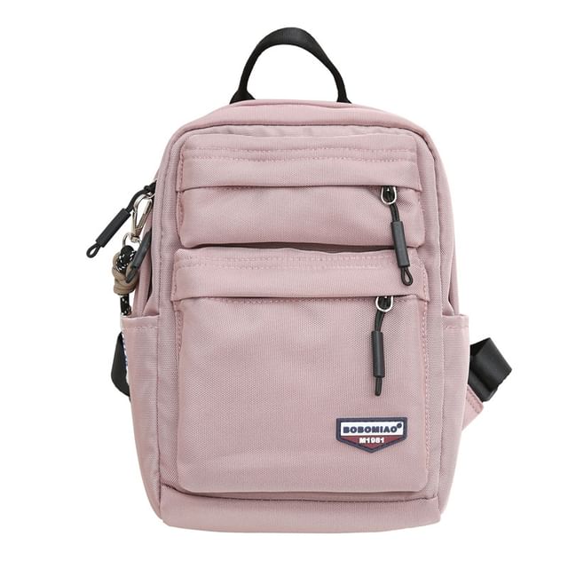 Backpack Mini Lettering