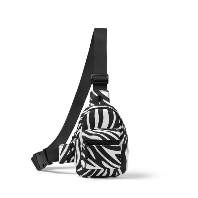Pattern Sling Bag