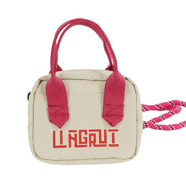 Bag Crossbody Mini Lettering
