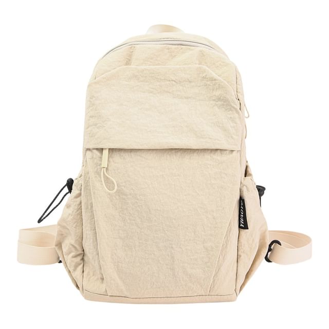 Backpack Plain Nylon
