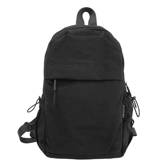 Backpack Plain Nylon