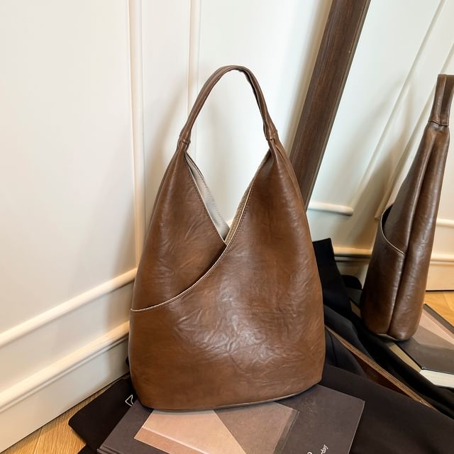 Faux Bag Shoulder Leather