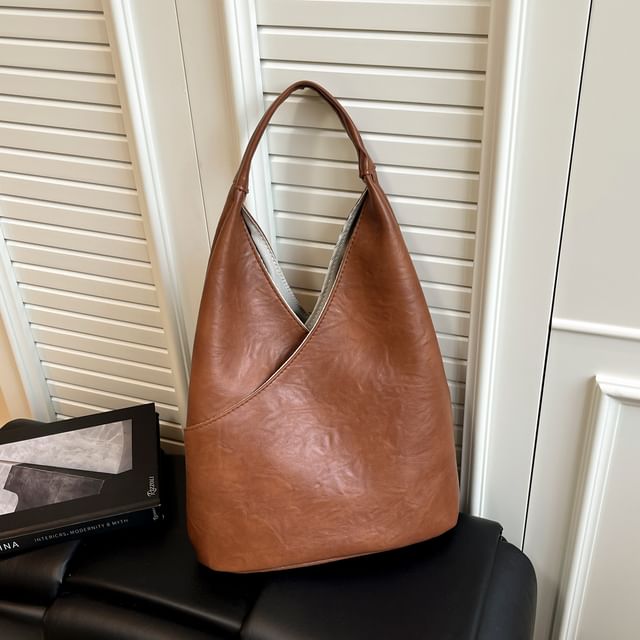Faux Bag Shoulder Leather