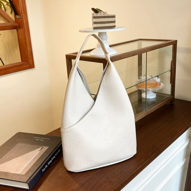 Faux Bag Shoulder Leather