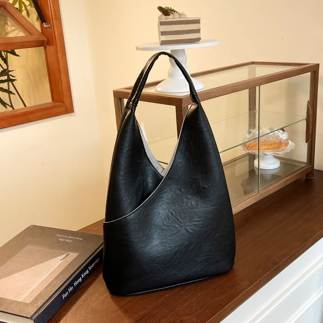 Faux Bag Shoulder Leather
