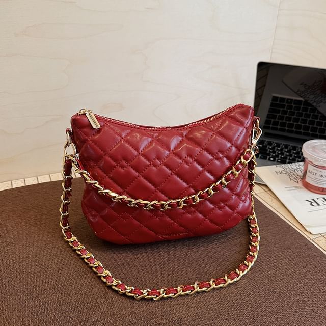 Chain Crossbody Quilted Bag