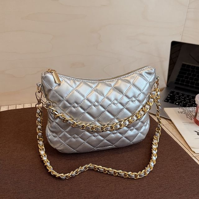 Chain Crossbody Quilted Bag