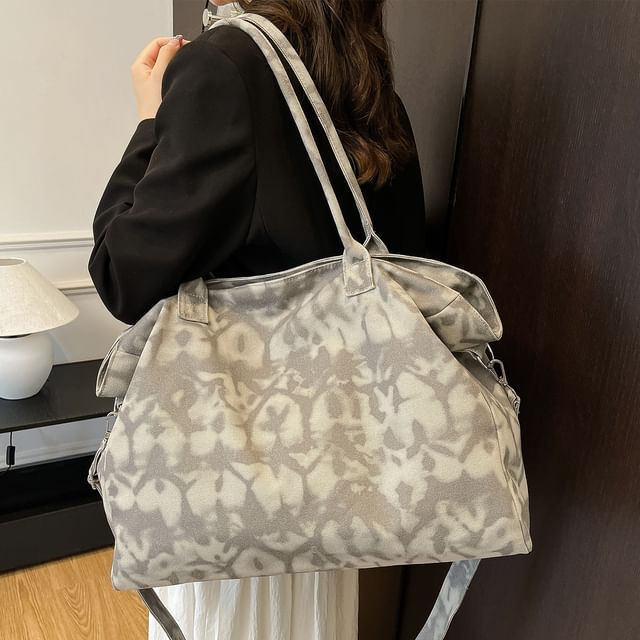 Bag Tote Crossbody Canvas