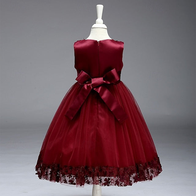 Kid's Princess Dress Girls' Girl Flower