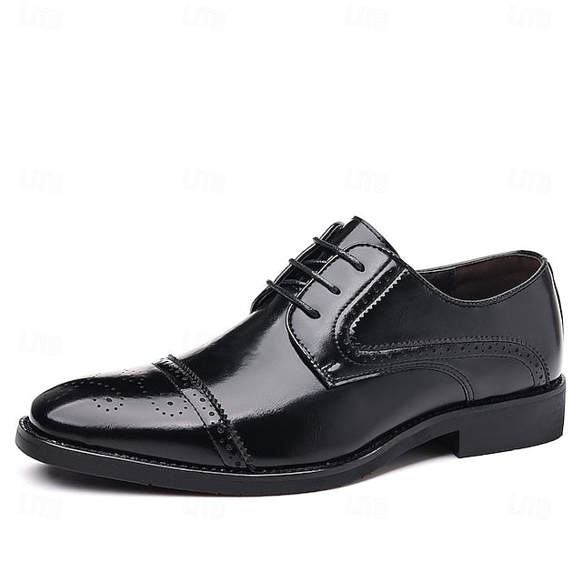 Shoes with White Men's Black Color-Blocked and