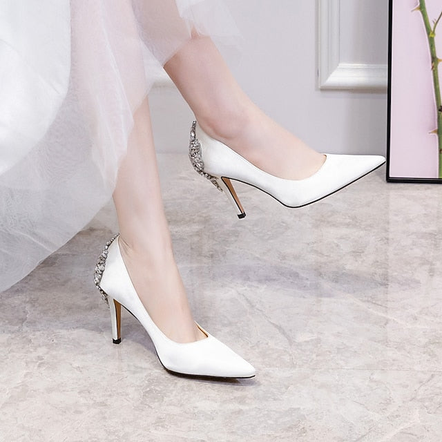 Bridesmaid Wedding Pumps Women's Shoes Dress Bridal Office