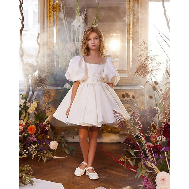 Princess Flower Kid's Dress Girl Girls'