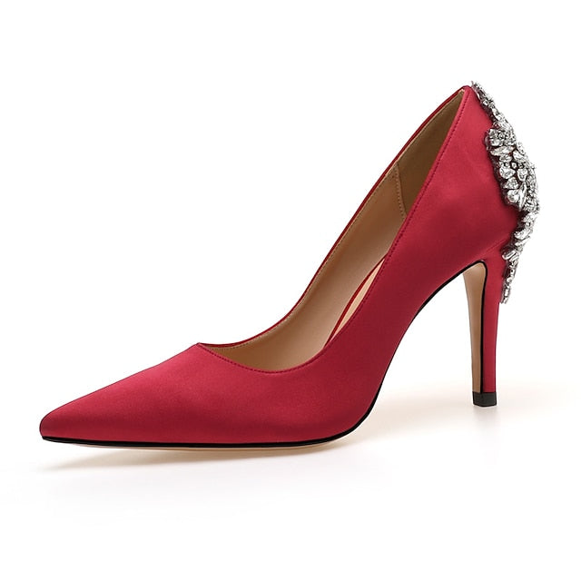 Bridesmaid Wedding Pumps Women's Shoes Dress Bridal Office