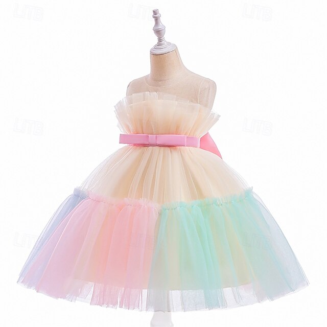 Flower Dress Kid's Girl Princess Girls'