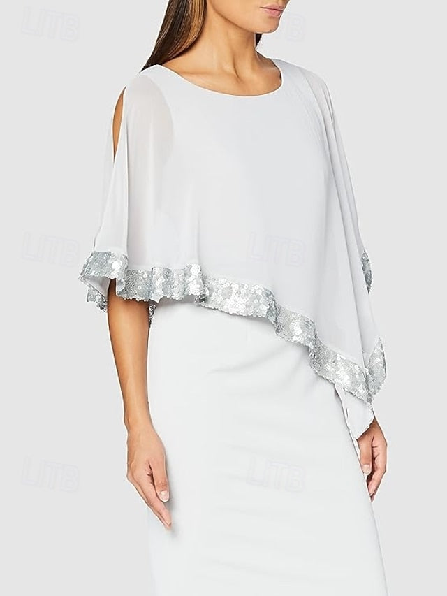 Mother of Bride Wedding Dress Guest Beach Sheath the