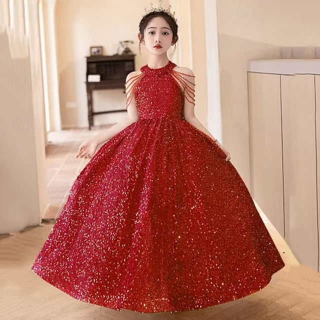 Princess Dress Girls' Kid's Flower Girl