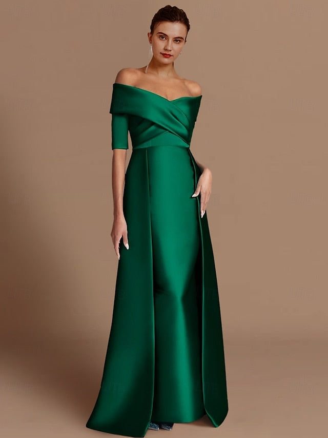 the Formal Dress Sheath Bride Elegant Guest Mother Wedding of