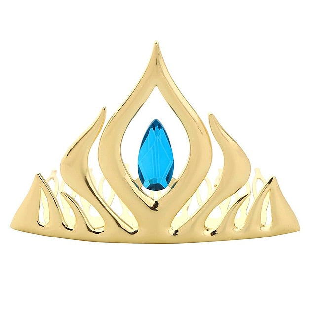 Flower Fairytale Girl Dress Princess Frozen Vacation Elsa