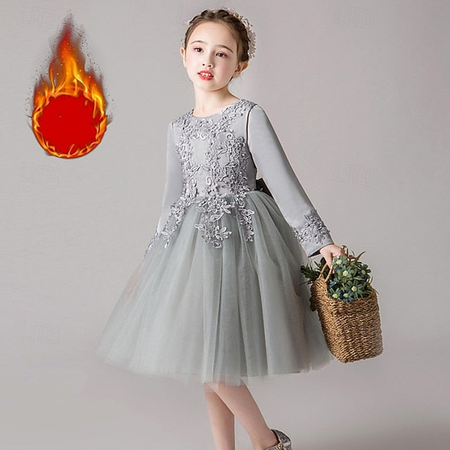 Flower Girl Princess Girls' Kid's Dress