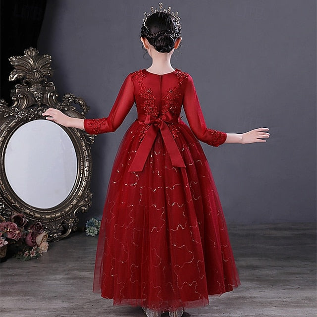 Flower Girl Princess Kid's Girls' Dress