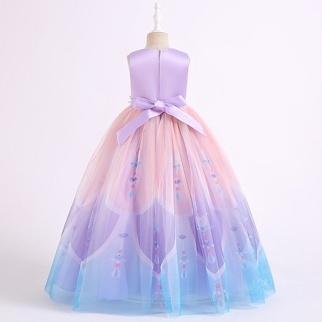 Flower Girl Dress Kids Party Girls'
