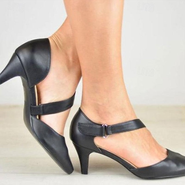 Outdoor Daily Women's Heels Party Pumps Kitten Shoes