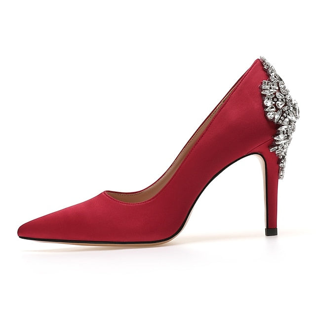 Bridesmaid Wedding Pumps Women's Shoes Dress Bridal Office