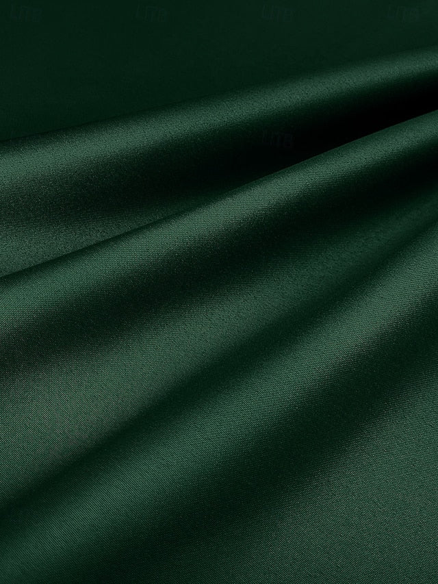 A-Line Elegant Dress Sweep Gown Formal Evening / Brush Train