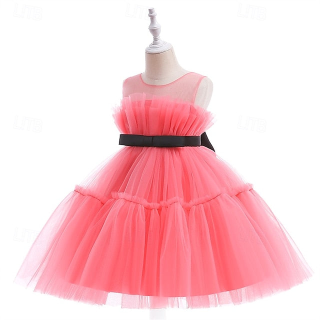Flower Dress Kid's Girl Princess Girls'