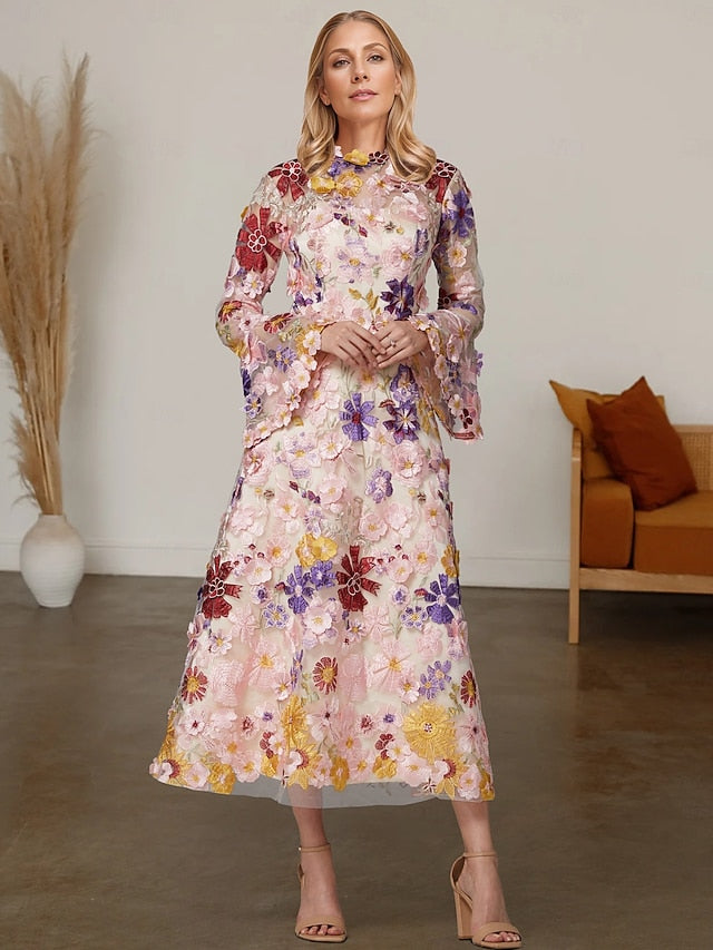 the Bride Formal Mother A-Line Beach of Dress Wedding