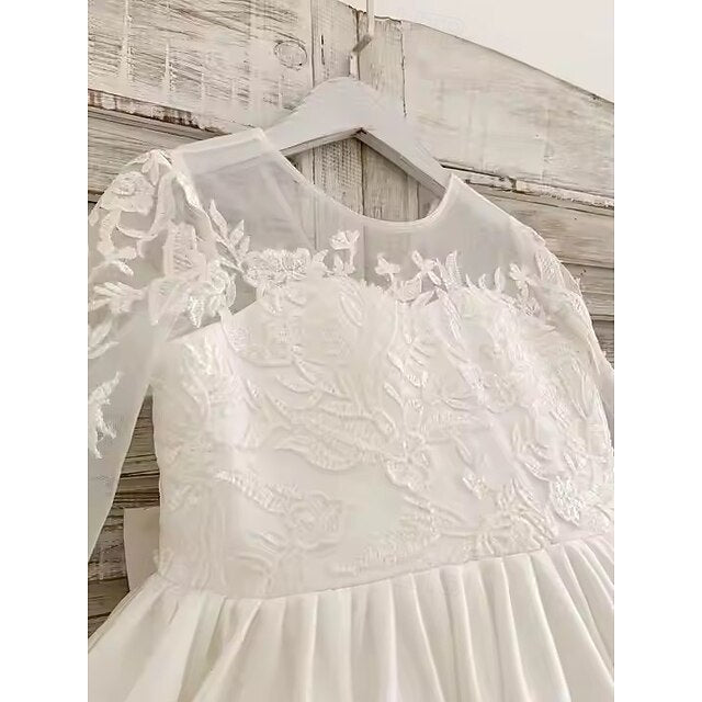 Girls' Party Communion First Dress Flower Girl