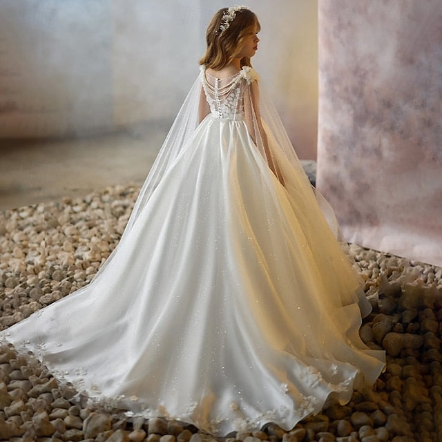 Dress Girl First Girls' Flower Formal Communion