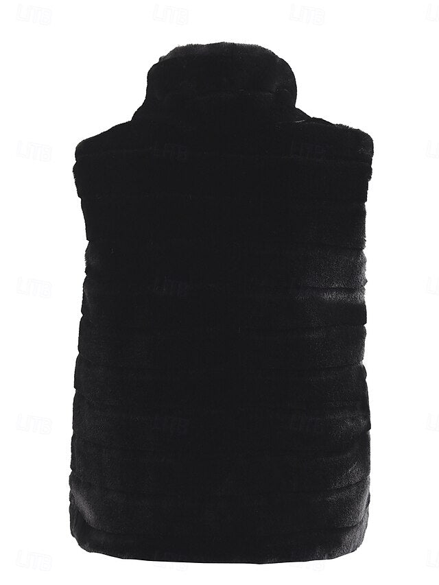 Breathable Fashion Winter Patchwork Women's Warm Coat