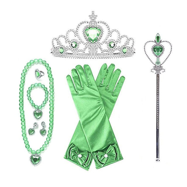 Flower Dress Theme Tiana Bell Princess Fairytale Tinker Girl