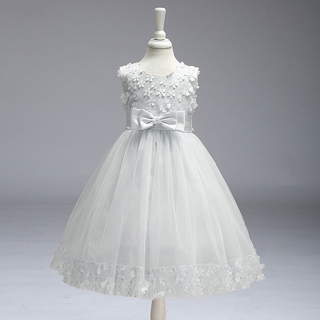 Kid's Princess Dress Girls' Girl Flower
