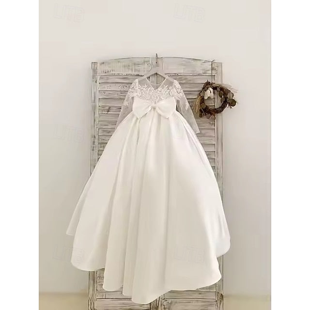 Girls' Party Communion First Dress Flower Girl